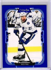 2025-26 O-Pee-Chee #184 Nick Paul Blue Border