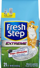 Extreme Clay, Non Clumping Cat Litter, Scented, 21 Pounds