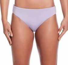 Nike Swim Sz Large Essential Women's Hipster Bikini Bottom Lilac NWT