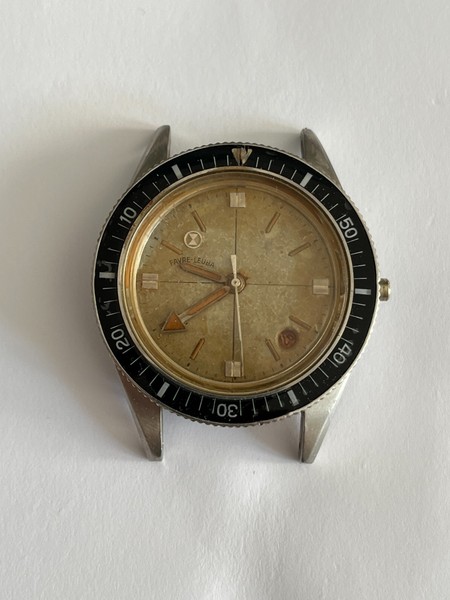 Favre Leuba Deep Blue 59603 (for parts or restore)