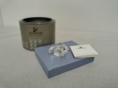Swarovski Klar Kristall Langohr Hase Kaninchen - 208326 - Originalverpackt