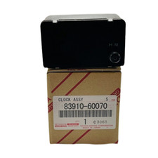 Toyota Land Cruiser 70 40 Series Fj40 OEM Genuine Old Dash Clock