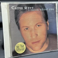 Collin Raye - I Think about You ‘95 EK 67033 EPIC 11 TRX EX+