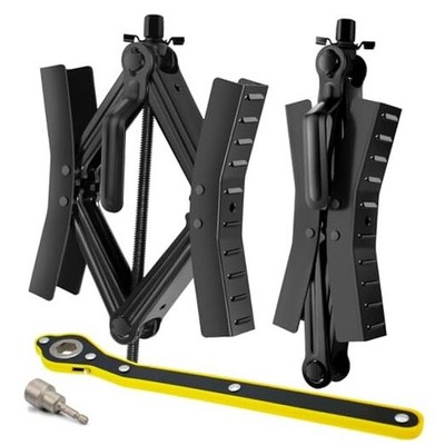 Camper RV Wheel Chock Stabilizer, Heavy Duty Tire Locking Chock RV Camper 