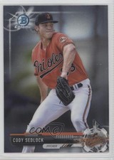 2017 Bowman Chrome Prospects Cody Sedlock #BCP90 fm0