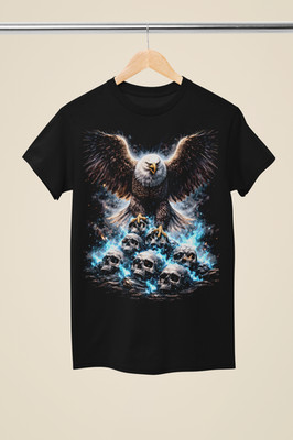 Eagle & Skulls T-Shirt Unisex schwarz