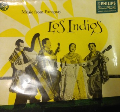 Los Indios - Music from Paraguay (7'', EP)