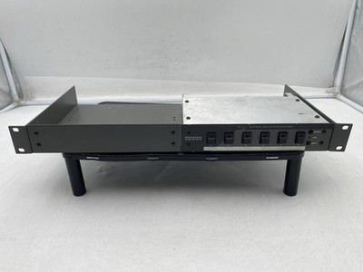 Broadcast Tools 6 x 1 Stereo Switcher/Router w/ Rack Mount