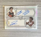 2024 Topps Royalty Dual Autograph Refractor Colby Jones & Julian Phillips /25
