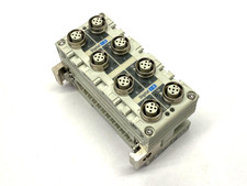 SMC EX600-DXPD Digital Input Module, 8 x M12 5-Pin Female, 16 Inputs, 24VDC