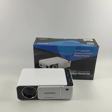 Hopfrog HD Multimedia Projector 1024 x 600P 9,500 Lumens LED Projector