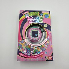 BANDAI Tamagotchi Paradise - Pink Land - Open Box