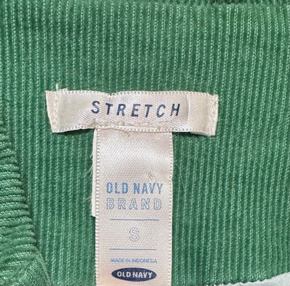 Chaqueta Blazer De Colección Y2K Antigua Azul Marino Oscuro Academia Pana Para Mujer Talla S Retro Preparación Foto 4 de 4