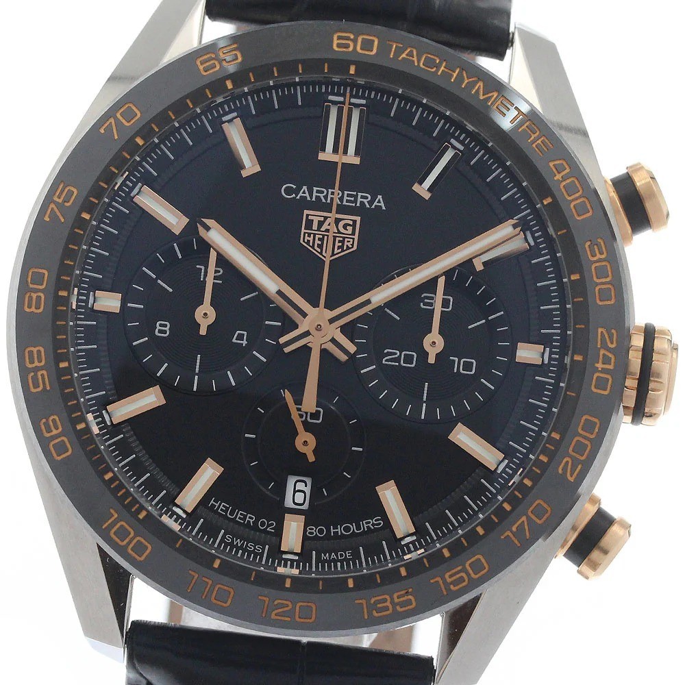TAG HEUER CARRERA CALIBRE HEUER 02