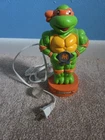 Vintage 1990 TMNT Teenage Mutant Ninja Turtles Lamp Light MichaelAngelo  Working