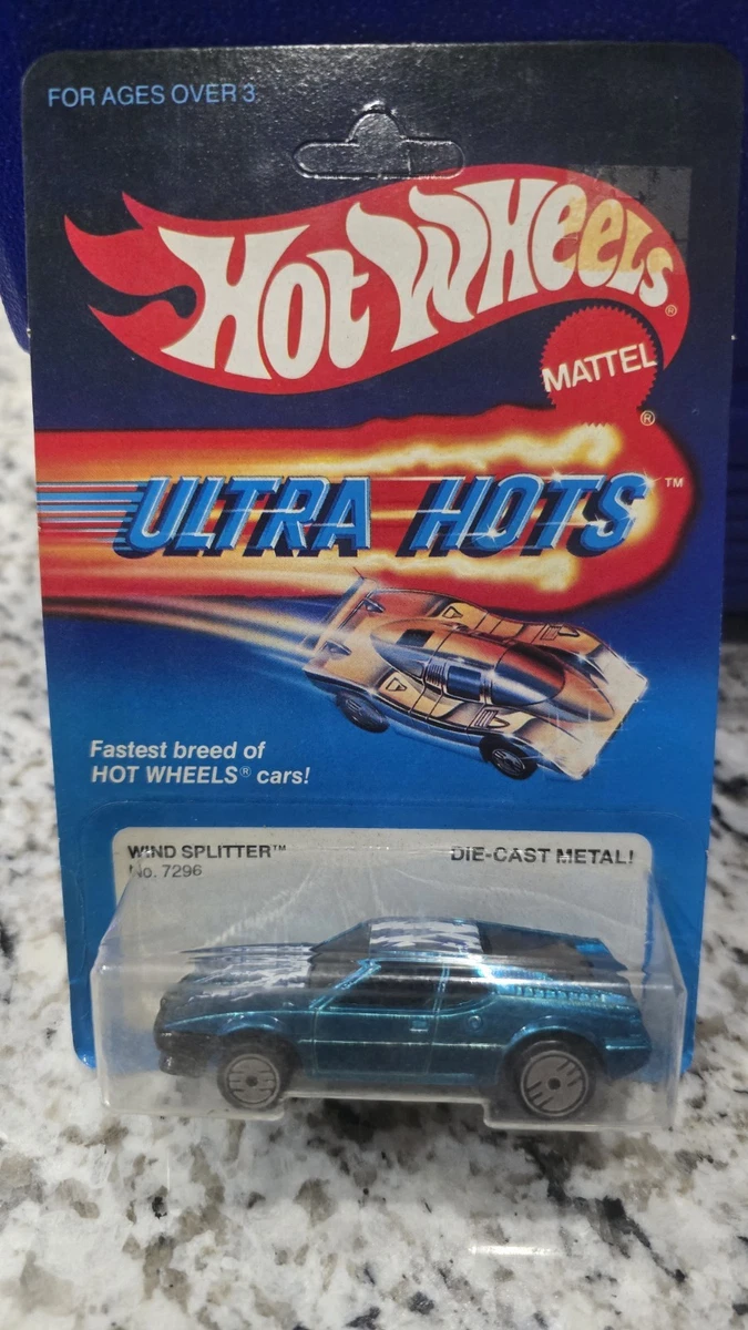 Hot Wheels Car 1983 Vehicle Year Vintage Manufacture Diecast Cars