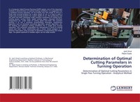 Jyoti Vimal (U. A.) | Determination Of Optimal Cutting Parameters In Turning...
