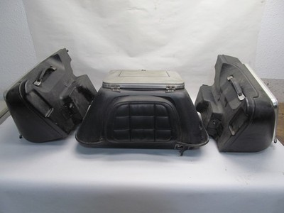 EARLY 80'S KAWASAKI KZ SERIES KZ750 VETTER SADDLEBAGS | eBay