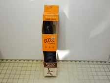 Vintage Scotch Shaker Pump style Goose Call Model 1605 original box