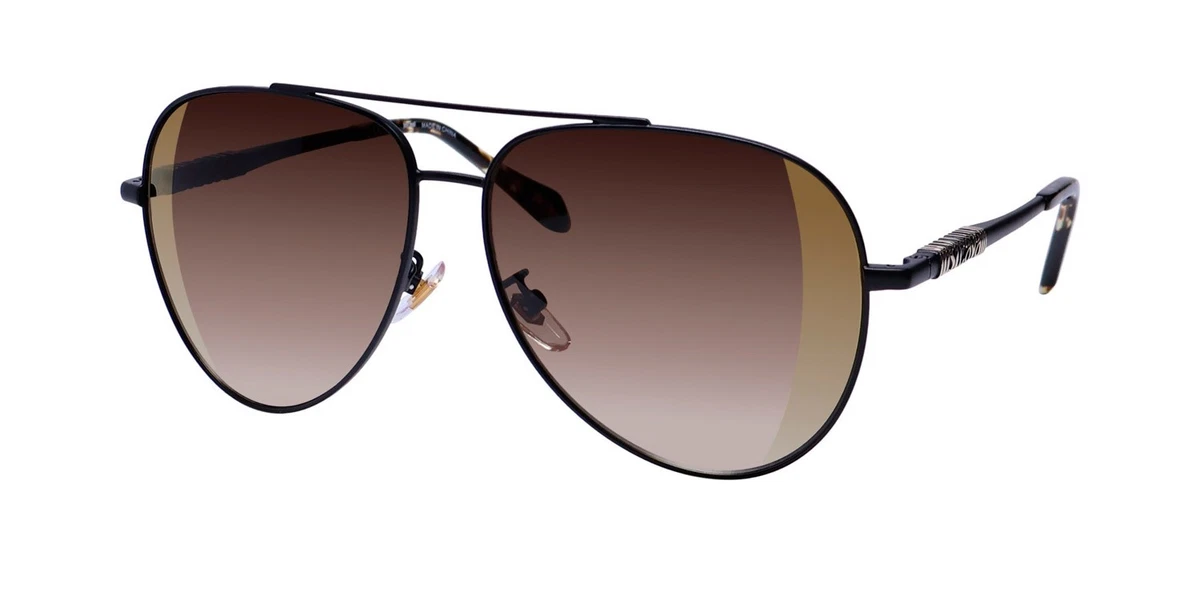 Just Cavalli Sunglasses Womens One Size Brown Silver Aviator‎ JC089S Vintage Y2K Just Cavalli Silver Sunglasses for Women for sale | eBay main image 3