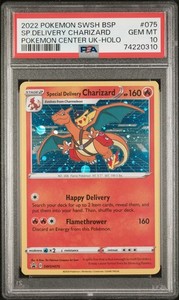 ポケモンカードゲーム Special Delivery Charizard Special Delivery Charizard Psa 10 | eBay