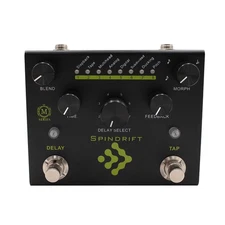 MOSKYAudio Guitar Effect Pedal Digital Delay With TAP Dual Footswitch BYXD