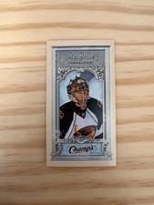2008-09 Upper Deck Champ's Mini #C78 Johan Hedberg - Atlanta Trashers