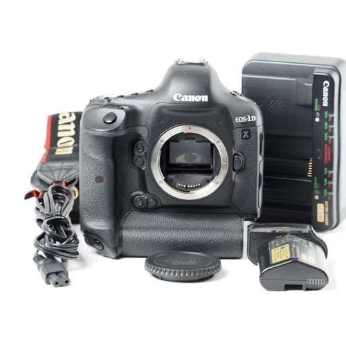 Canon EOS 1D X 1DX 18.1MP Digital SLR Camera Body [Near Mint] US Stock