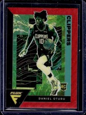 Daniel Oturu 2020-21 Panini Flux #248 Rookie Red Wave Prizm