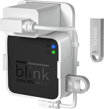 256GB USB Flash Drive, Outlet Wall Mount Holder for Blink Sync Module 2, Module