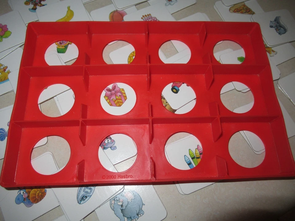 Memory Game Tray and Cards Replacement - Image 2 of 4