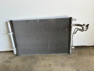 #ad #ad 2017 2019 Kia Soul L4 1.6L AC A C Condenser with Receiver Drier amp; Bracket OEM $95.00