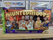 2025 Panini Haunted Hoops NBA Basketball Halloween Trading Cards Bundle 40 Packs