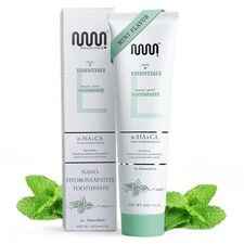 MasterMedi Nano Hydroxyapatite Toothpaste – Fluoride Free, SLS Pack of 1 
