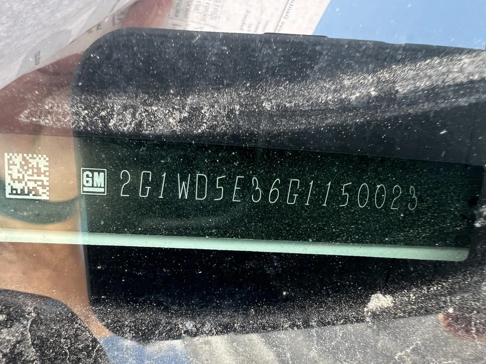 Used Front Left Door Interior Trim Panel fits: 2016 Chevrolet Impala  Grade A - Imagem 4 de 4