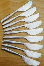 1 or more Lauffer Design 2 Butter Knife 18-8 Stainless Steel Mid Century Modern