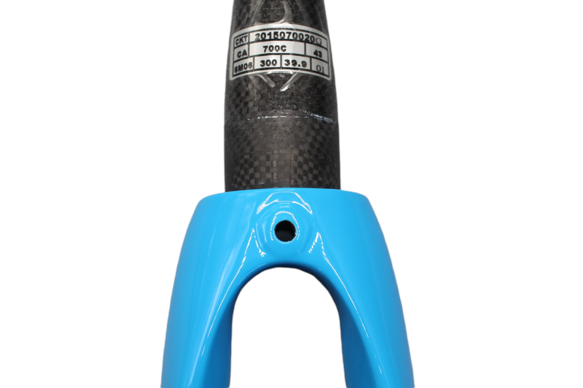 CKT Charbon Fuselé 1.5  Fourche Course Serrage Rapide 9 X