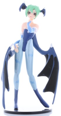 Darkstalkers Figurine Figure SR Capcom Shop Exclusive Lilith (Blue) Yujin