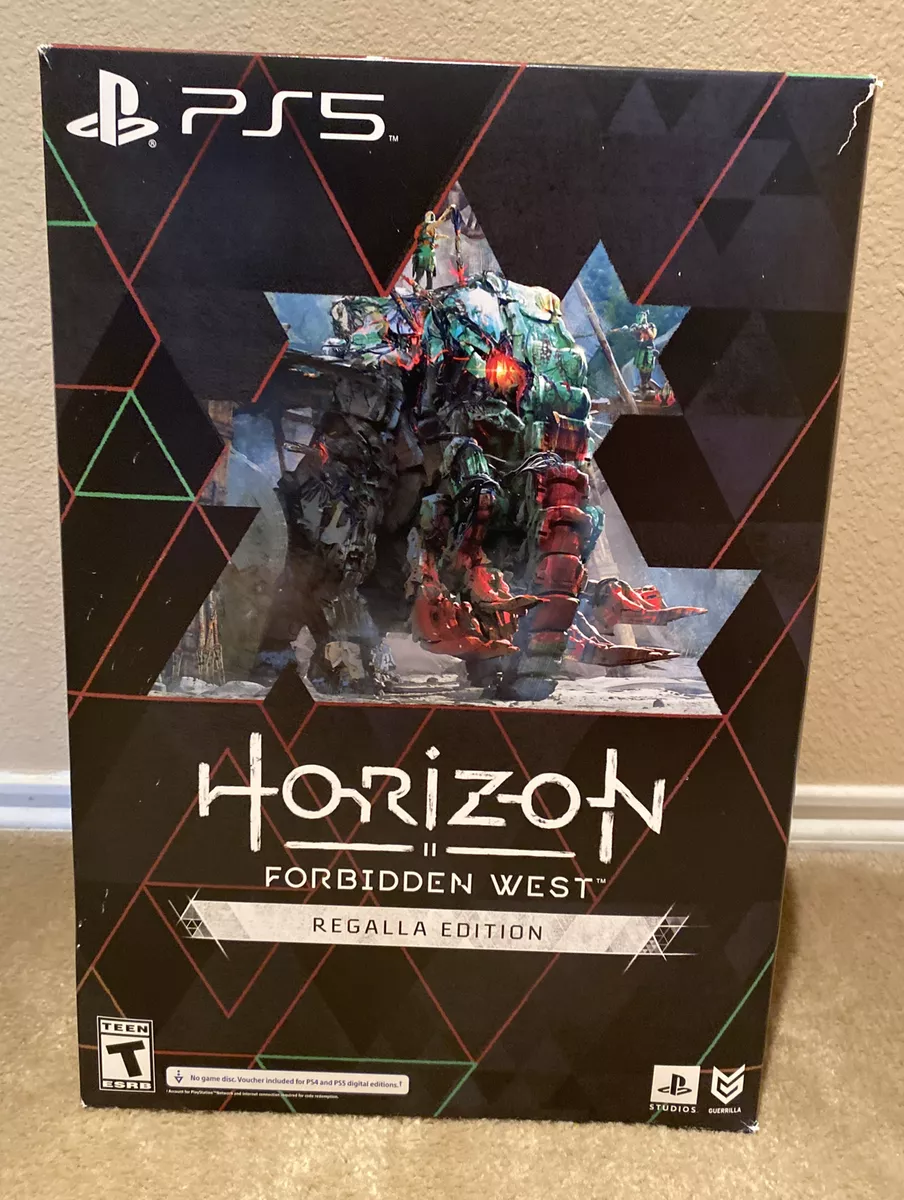 Horizon Forbidden West Regalla Edition - Ps4 e Ps5