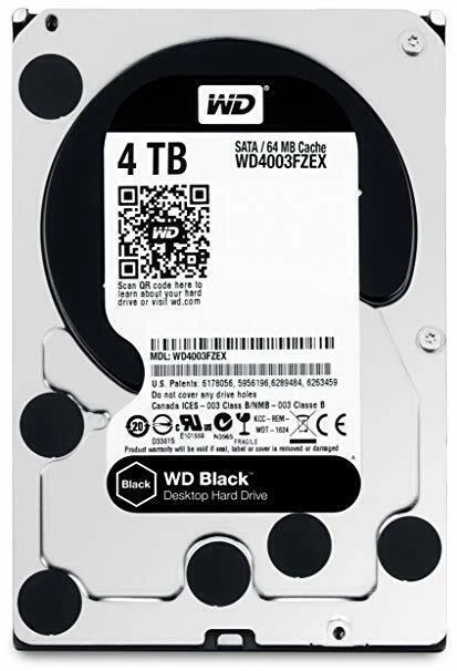 1TB 2TB 3TB 4TB WD Seagate HGST 3.5" SATA Internal Hard Drive CCTV LOT - Image 3 of 4