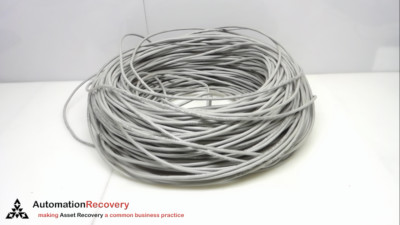 GENERAL CABLE 2137087, MULTI-PAIR, 8 CONDUCTOR, 24AWG, 1000 FT, NEW* #247283