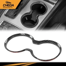 Fit For 2011-2021 Grand Cherokee Gear Shift Cup Holder Cover Trim Bezel NEW