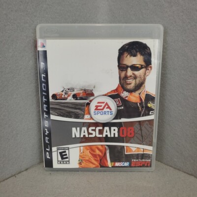 PS3 NASCAR 08 (Sony PlayStation 3, 2007) Video Game Tony Stewart