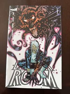 Lunar Room #1 Vol. 1 (Vault Comics, 2021) Golden Incentive Variant Ltd. 1:5, NM