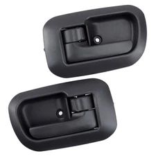 2x Interior Door Handle Bezel fit for Toyota Sienna fr 1998-2003 69206-08010