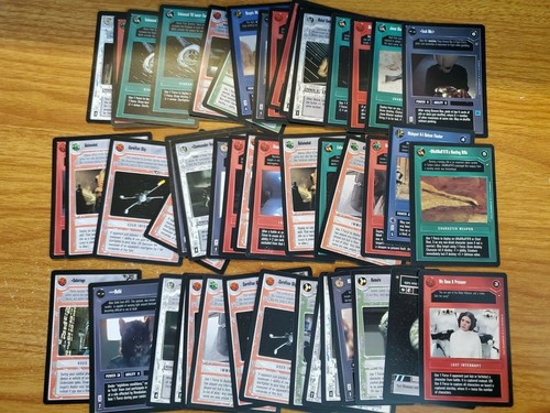Lotes de 50 cartas de Star Wars CCG - Selecciona tu lote - Varios juegos - Múltiples descuentos - Imagen 87 de 190