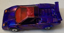 Vintage 1985 Matchbox Lamborghini Countach LP5000S