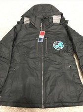 clique jacket Black Padded Kings land Ladies ...