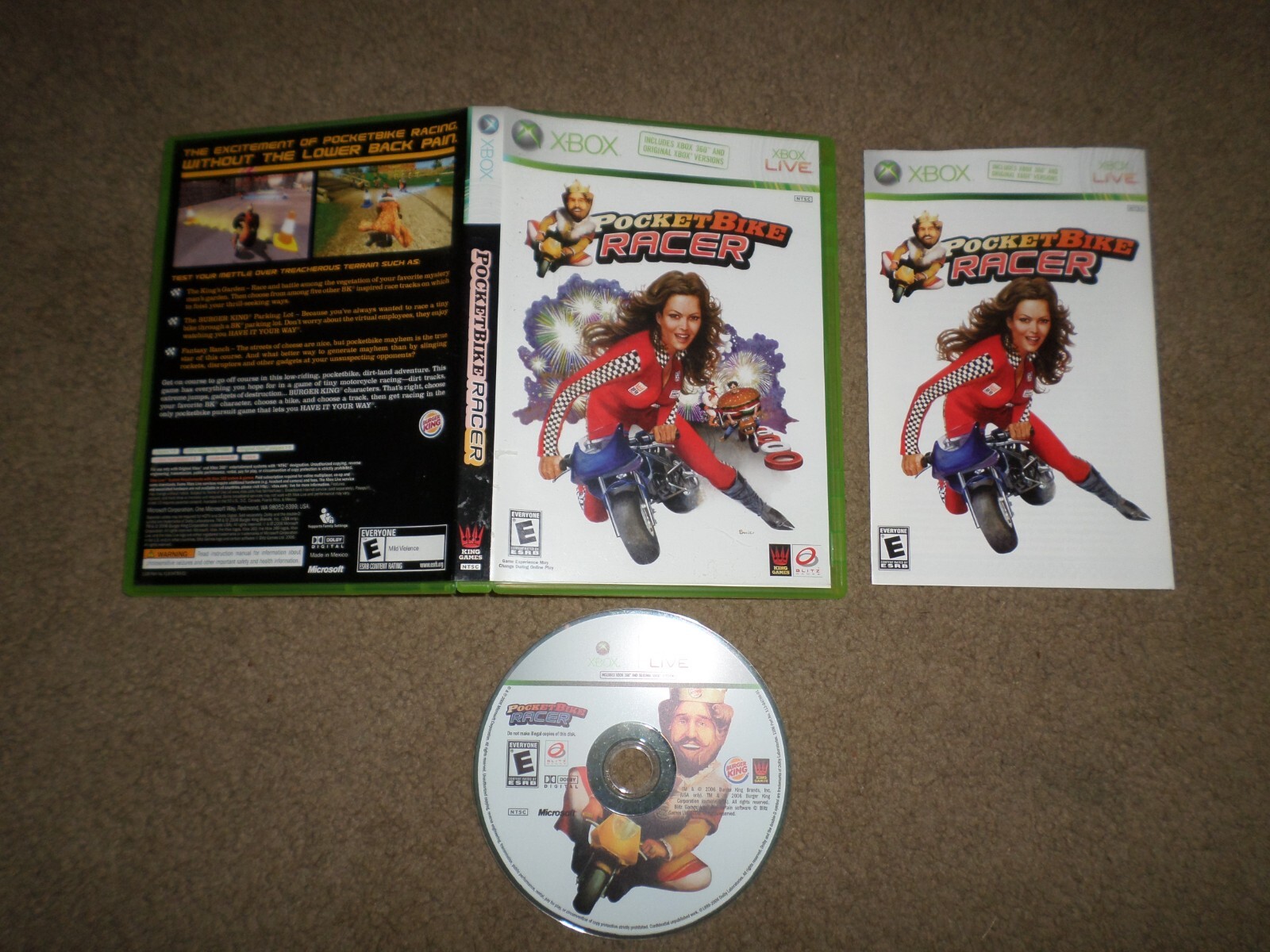 Pocketbike Racer (Xbox & Xbox 360, 2006) | eBay
