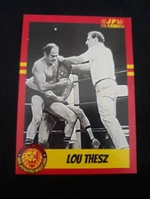 CUSTOM NJPW New Japan Pro Wrestling Trading Card 2021 Lou Thesz #71